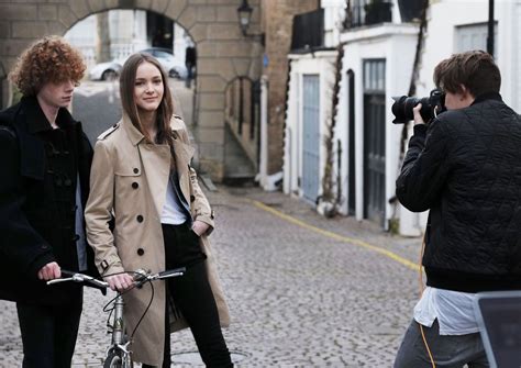 brooklyn beckham burberry brit campaign|Here’s Photographer Brooklyn Beckham’s Burberry Brit Campaign.